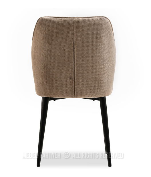 Židle Greta K (béžová + černá)