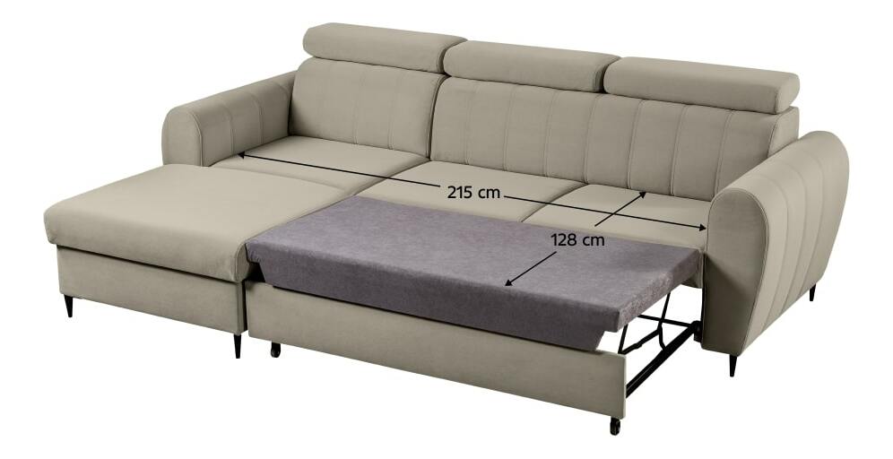 Rozkládací sedací souprava Kyrio (paros 02) (L) 