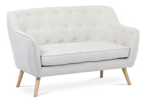 Pohovka dvousedačka Automatica (bílá)