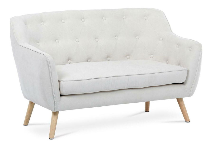 Pohovka dvousedačka Automatica (bílá)