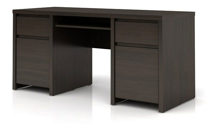 PC stolek BRW Kaspian BIU2D2S/160 (Wenge)