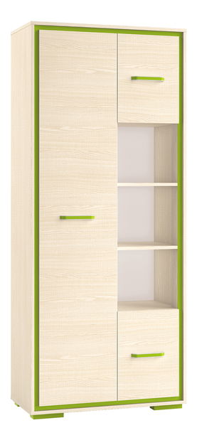 Policová skříň Bonti 04