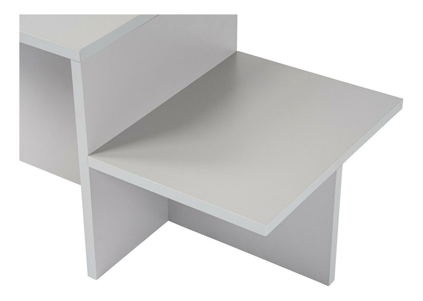 Konferenční stolek Hermanetta (šedá)