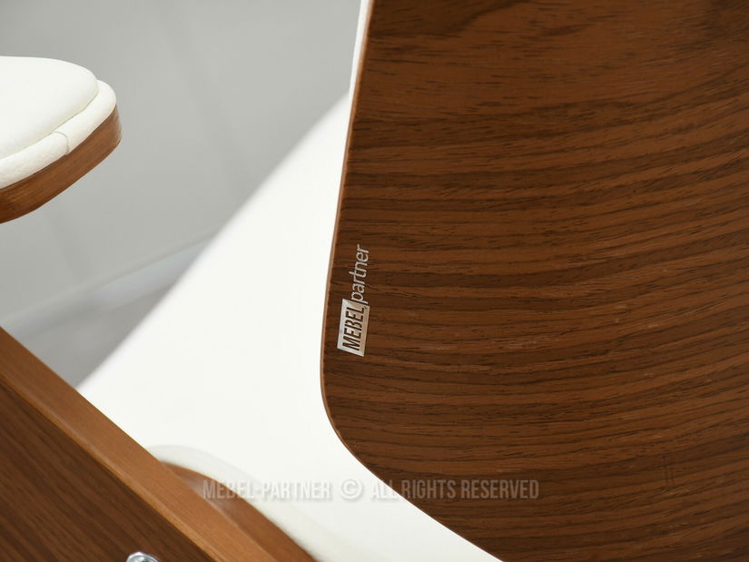 Kancelářské křeslo Frankovstain (krémová)