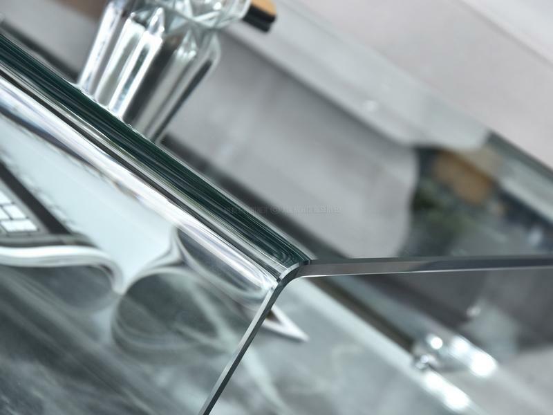 Konferenční stolek Bevit (transparentní)