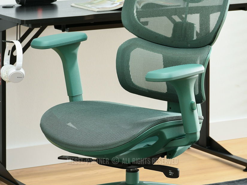 Židle Horst (zelená + zelená)