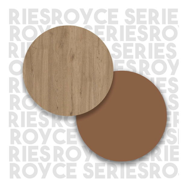 Komoda Rebutia 2 (dub + cihlová)