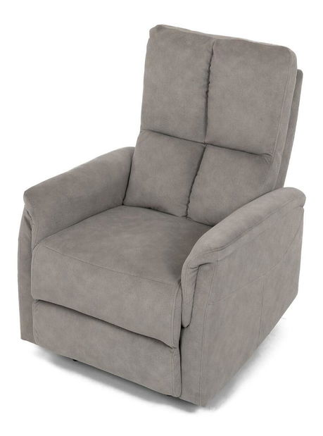 Polohovací křeslo Trajeron (krémová)