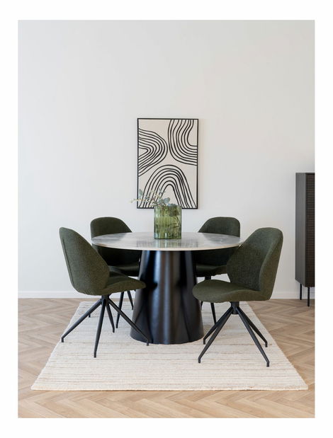 Jídelní židle Moloria 1 (zelená)