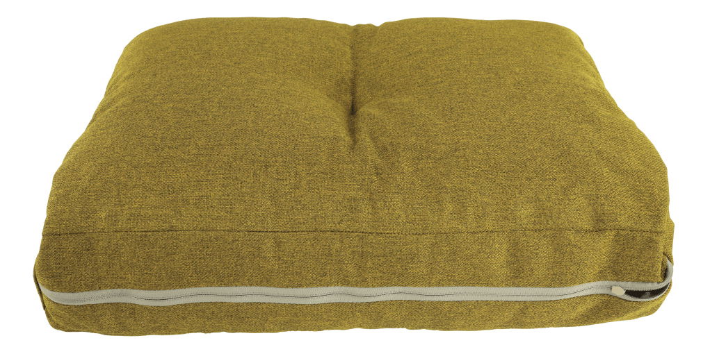 Rozkládací pohovka Dollar (hořčicová)