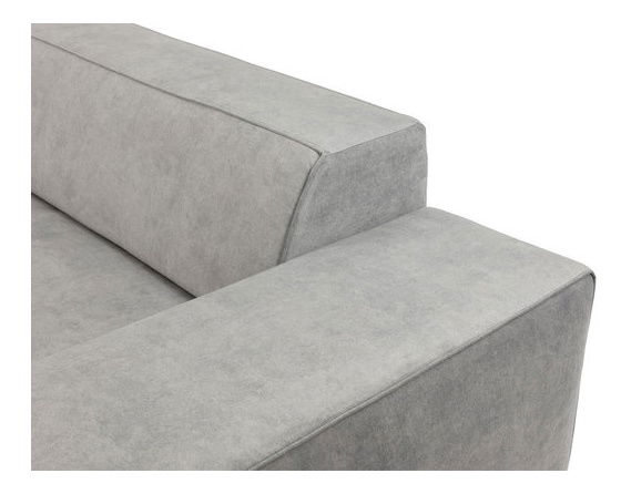 Rohová sedací souprava Zara (bílá)