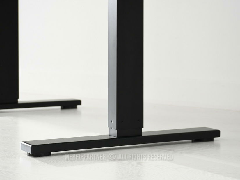 PC stolek Osto 120 (béžová + černá)