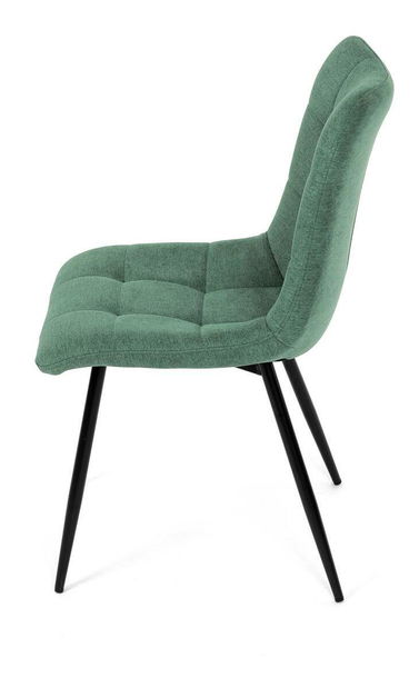 Jídelní židle Demandara (zelená)