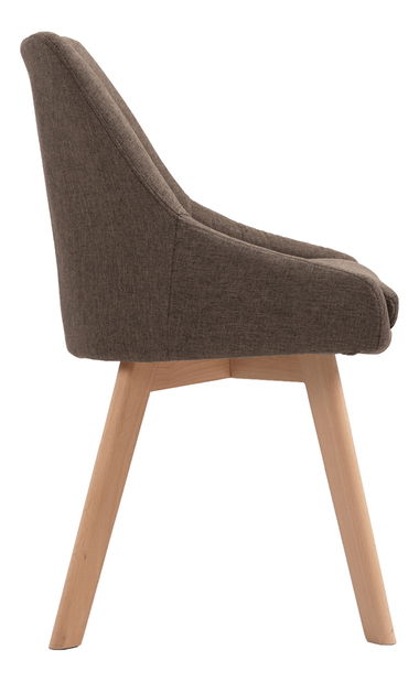 Jídelní židle Terra (hnědá) *výprodej