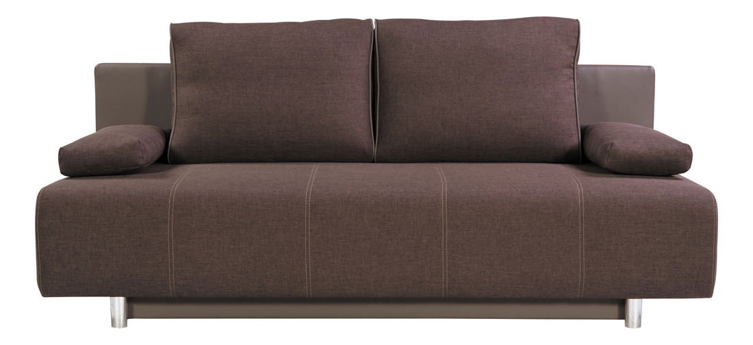 Pohovka BRW OLA LUX 3DL hnědá