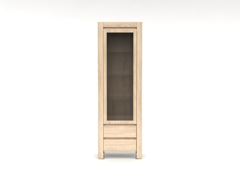 Vitrína BRW Agustyn REG1WM2SP