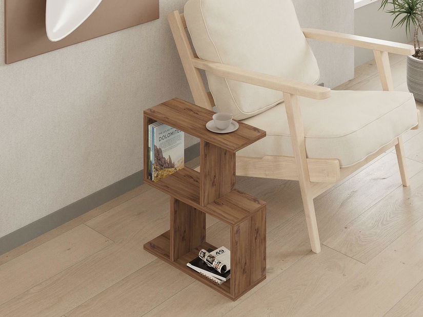 Příruční stolek Zenny (borovice atlantická)