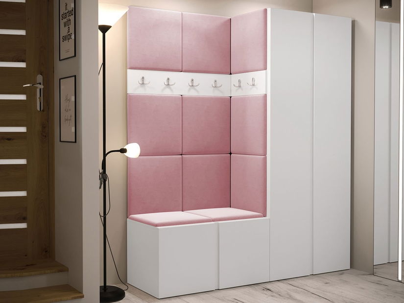 Předsíňová sestava Timothy III (Bílá) (Manila 09)