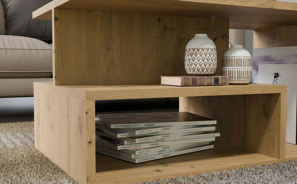 Konferenční stolek Prospectos 1 (dub artisan)