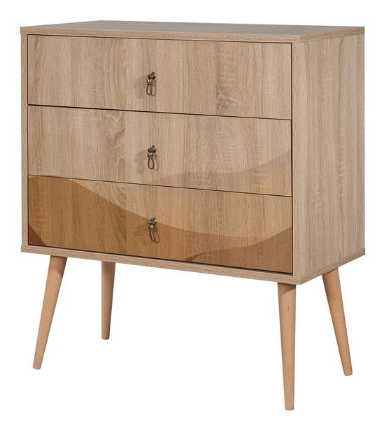 Komoda Cettelona D (vícebarevná)