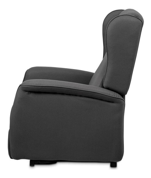 Polohovací křeslo Tranquilzar (šedá)