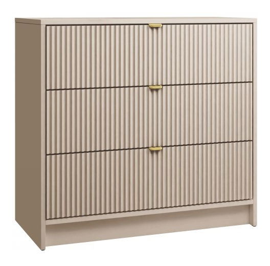 Komoda Rozoma 3SZ (písková béžová)