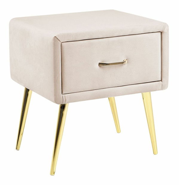 Noční stolek Faris (béžová)