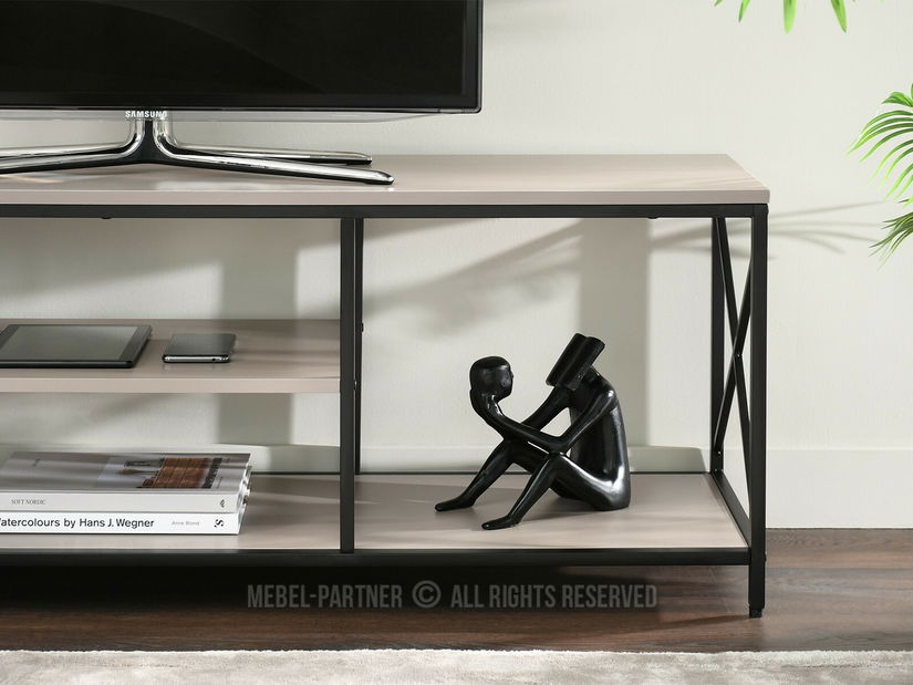 TV stolek/skříňka Jabalinas (černá)