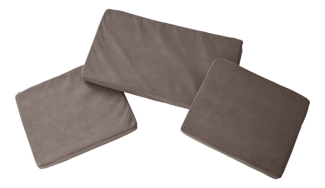 Skříňka Felicia (bílá + hnědá)