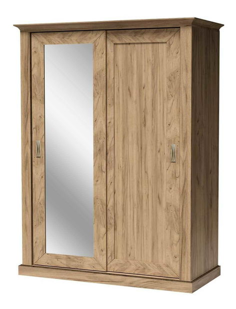 Šatní skříň Atena 146 (craft zlatý)