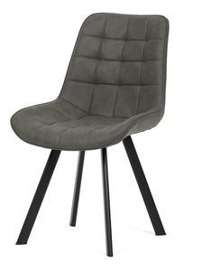 Jídelní židle Hechos (šedá)