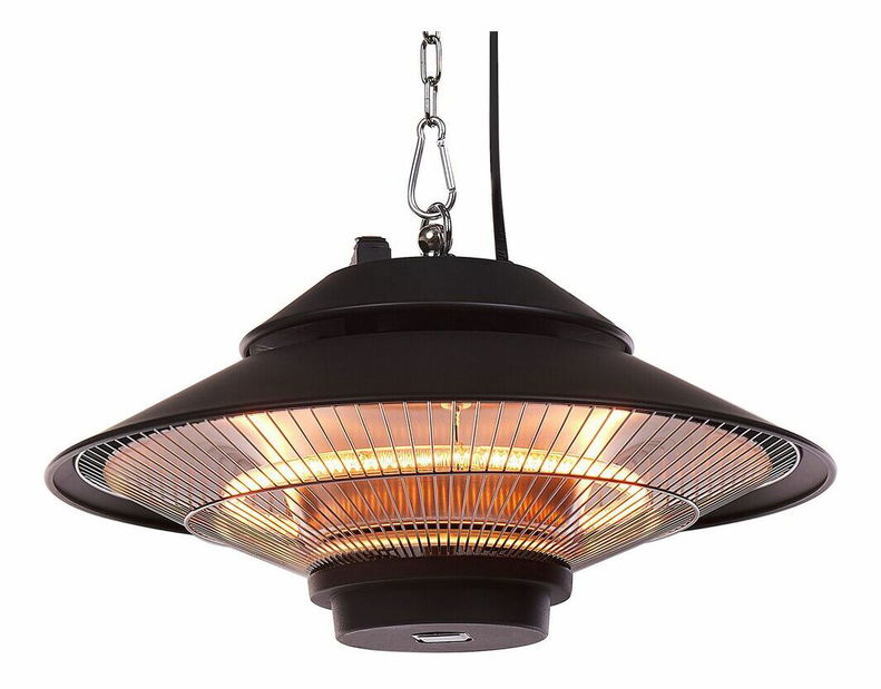 Stropní ohřívač Merza (černá)