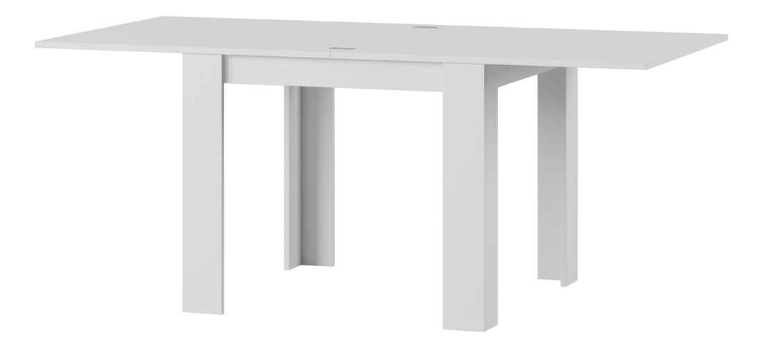 Jídelní stůl Sarbir 40 (bílá) (pro 6 až 8 osob)