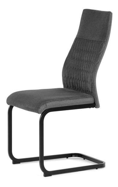 Jídelní židle Desvelar (šedá)