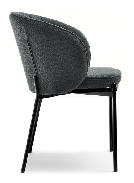 Židle Felix (grafit + černá)