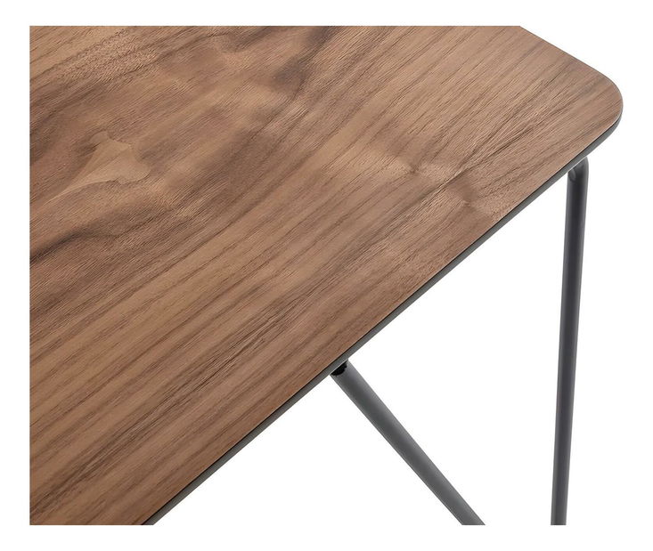 Příruční stolek (3 ks) Rines (ořech)