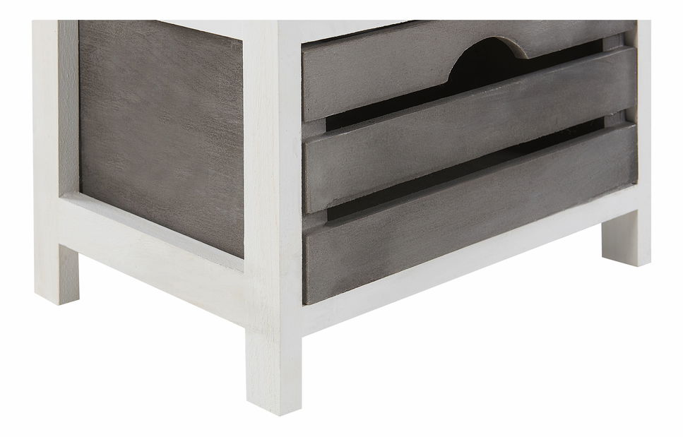 Komoda ZALIRA (světlé dřevo)