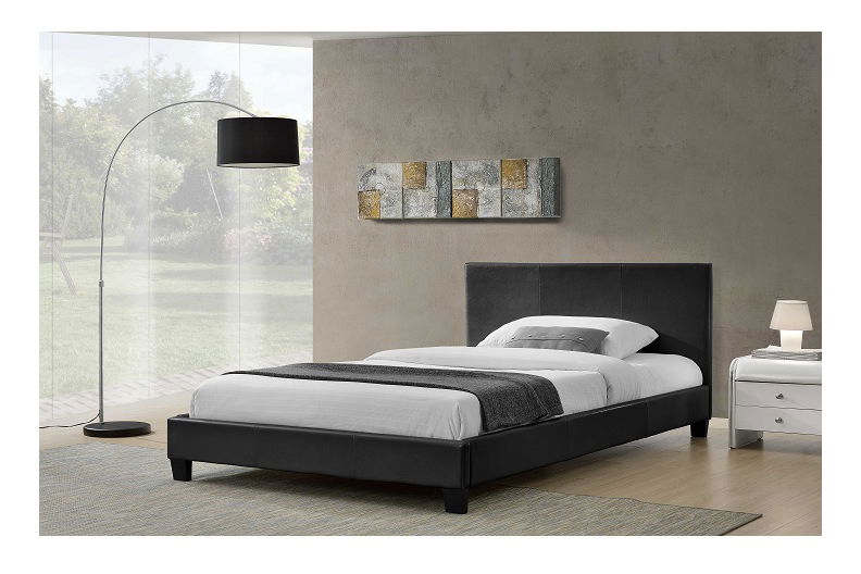 Manželská postel 180 cm Nida (s roštem)