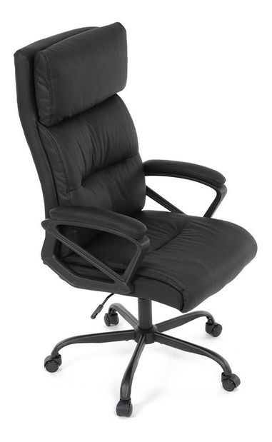 Kancelářské křeslo Revisara (černá)