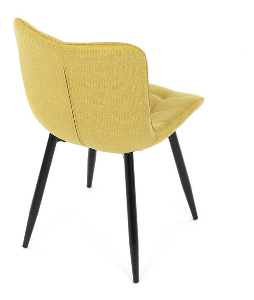 Jídelní židle Hipotecas (žlutá)