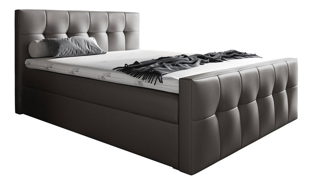 Manželská postel 180 cm Laresa (taupe)