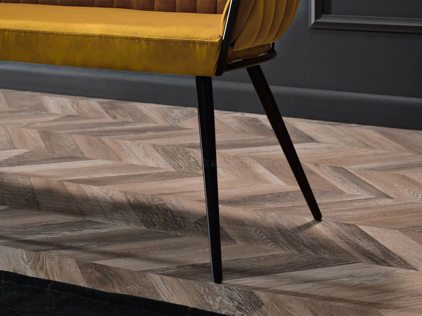 Pohovka dvousedačka Radio (černá)