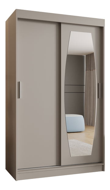 Šatní skříň 120 cm Rosaria (kašmír)