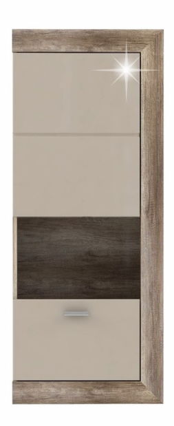 Vitrína na stěnu Gatik 111