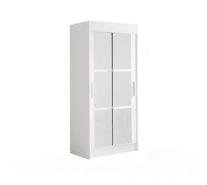 Šatníkova skriňa Karillo 100 (bílá)