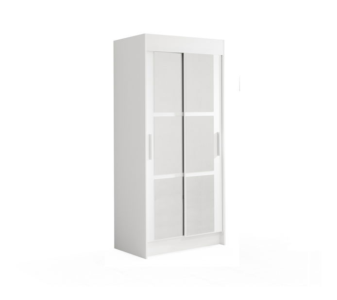 Šatníkova skriňa Karillo 100 (bílá)