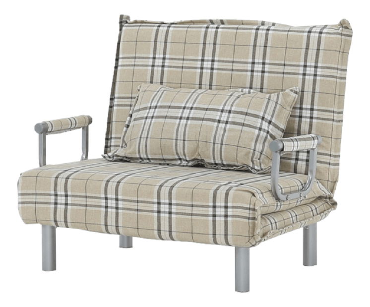 Křeslo Sharri (károvaná)