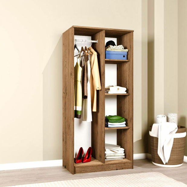 Šatní skříň Kentucky A (borovice atlantická)