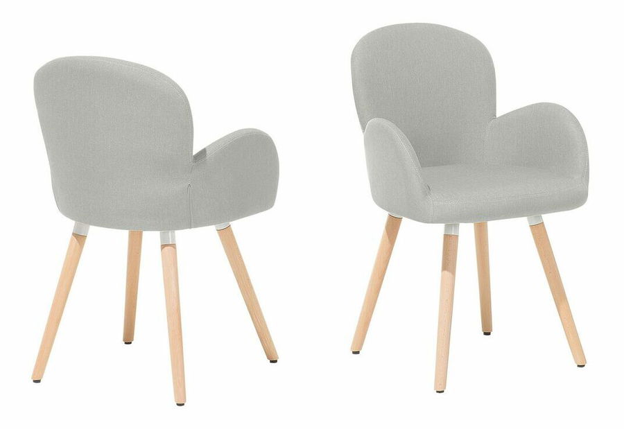 Set 2ks. jídelních židlí Broville (mátová)