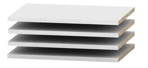 Police do skříně Betty 4 BE04-006-00 (4 ks)